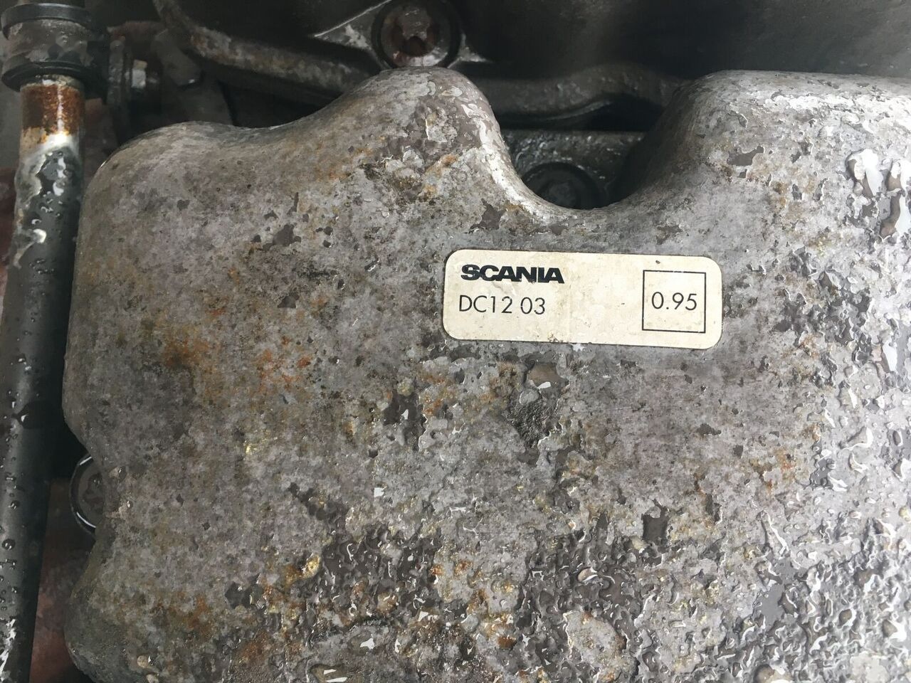 Scania DC1203 truck - Motor pro Nákladní auto: obrázek 5 Scania DC1203 truck - Motor pro Nákladní auto: obrázek 5
