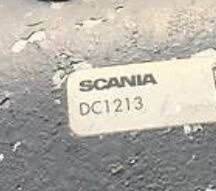 Scania DC1213 truck - Motor pro Nákladní auto: obrázek 2 Scania DC1213 truck - Motor pro Nákladní auto: obrázek 2
