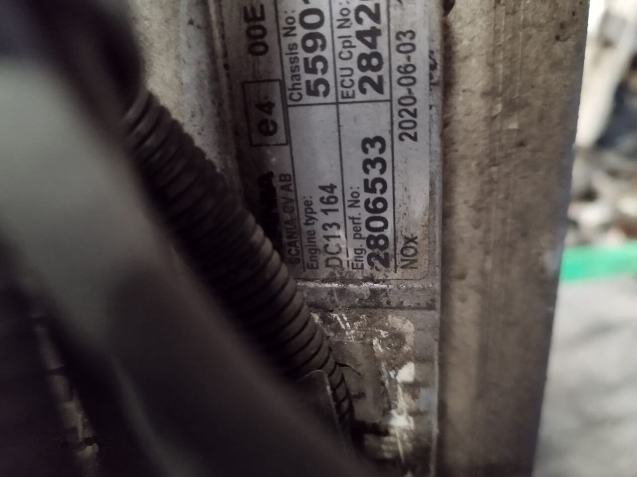 Scania DC13 EURO6 Scania SCANIA DC13 truck - Motor pro Nákladní auto: obrázek 5 Scania DC13 EURO6 Scania SCANIA DC13 truck - Motor pro Nákladní auto: obrázek 5