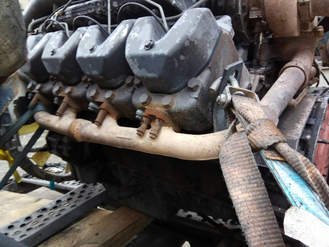 Scania DSC1413 Scania 144 V8 530 E2 - Motor pro Nákladní auto: obrázek 4 Scania DSC1413 Scania 144 V8 530 E2 - Motor pro Nákladní auto: obrázek 4