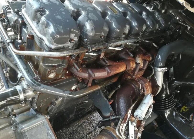 Scania DT1101 Scania truck - Motor pro Nákladní auto: obrázek 5 Scania DT1101 Scania truck - Motor pro Nákladní auto: obrázek 5