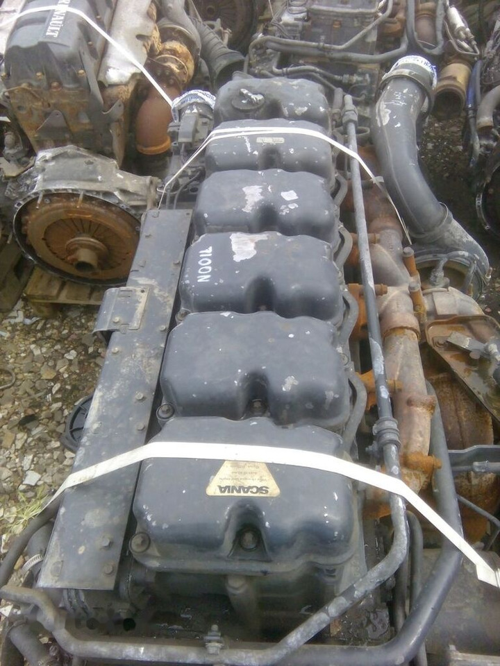 Scania DT1208 Scania - Motor pro Nákladní auto: obrázek 2 Scania DT1208 Scania - Motor pro Nákladní auto: obrázek 2