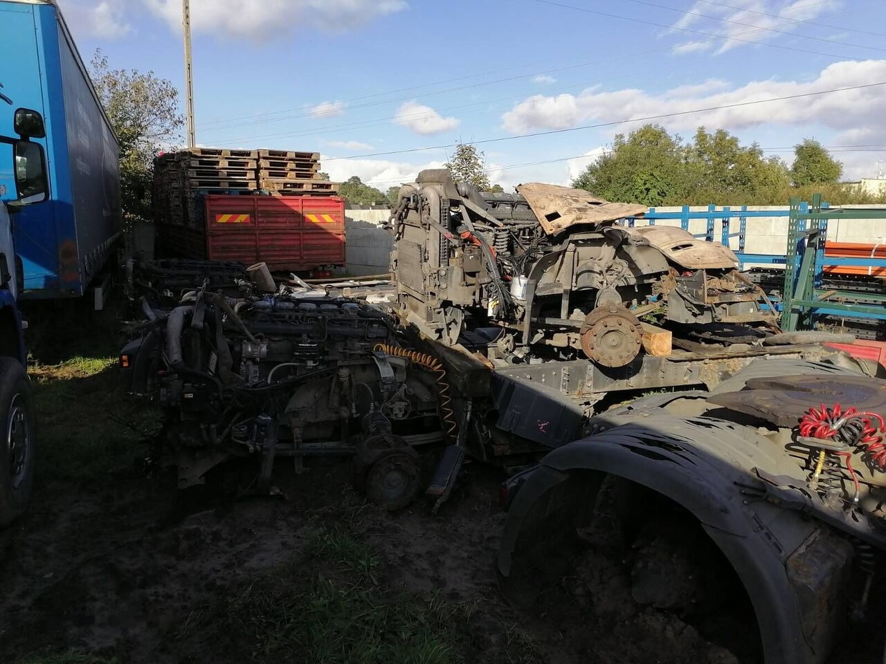 Scania G R truck - Rám/ Šasi pro Nákladní auto: obrázek 2 Scania G R truck - Rám/ Šasi pro Nákladní auto: obrázek 2