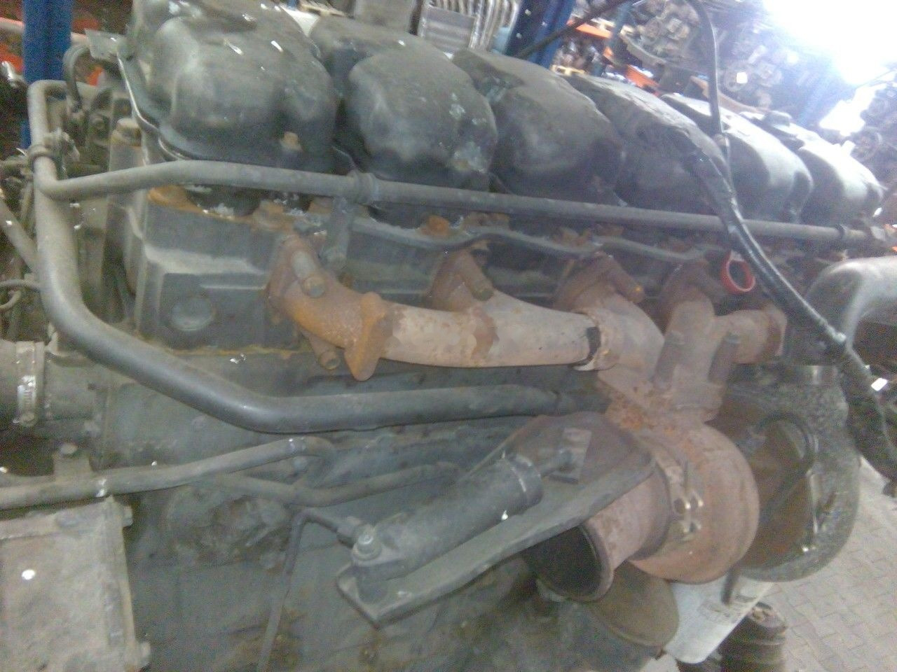 Scania HPI 420 DC1203 Scania 124 - Motor pro Nákladní auto: obrázek 5 Scania HPI 420 DC1203 Scania 124 - Motor pro Nákladní auto: obrázek 5