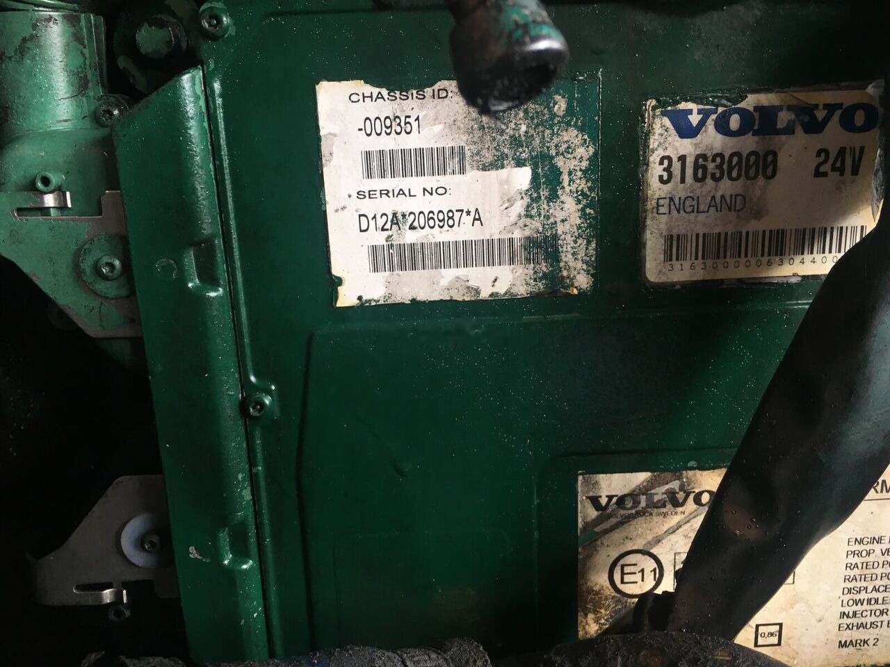 Volvo D12A Volvo - Motor pro Autobus: obrázek 3 Volvo D12A Volvo - Motor pro Autobus: obrázek 3