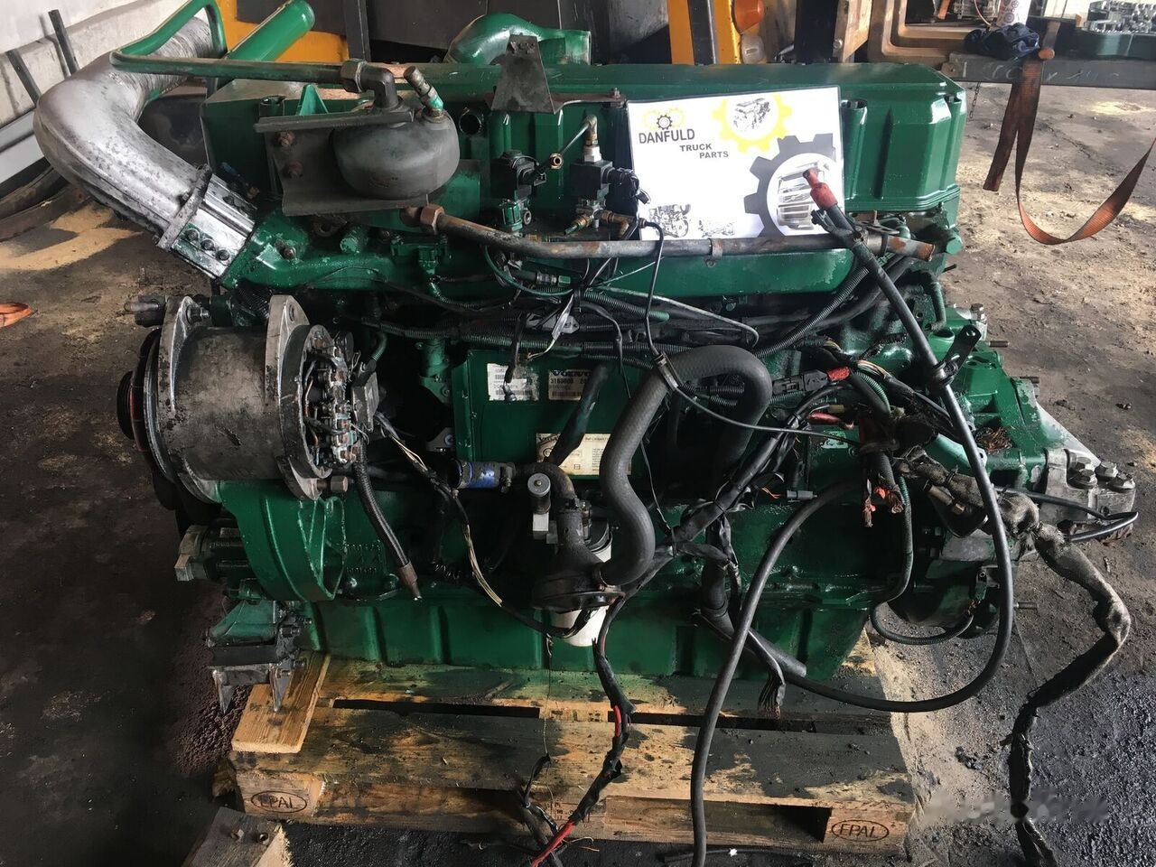 Volvo D12A Volvo - Motor pro Autobus: obrázek 2 Volvo D12A Volvo - Motor pro Autobus: obrázek 2