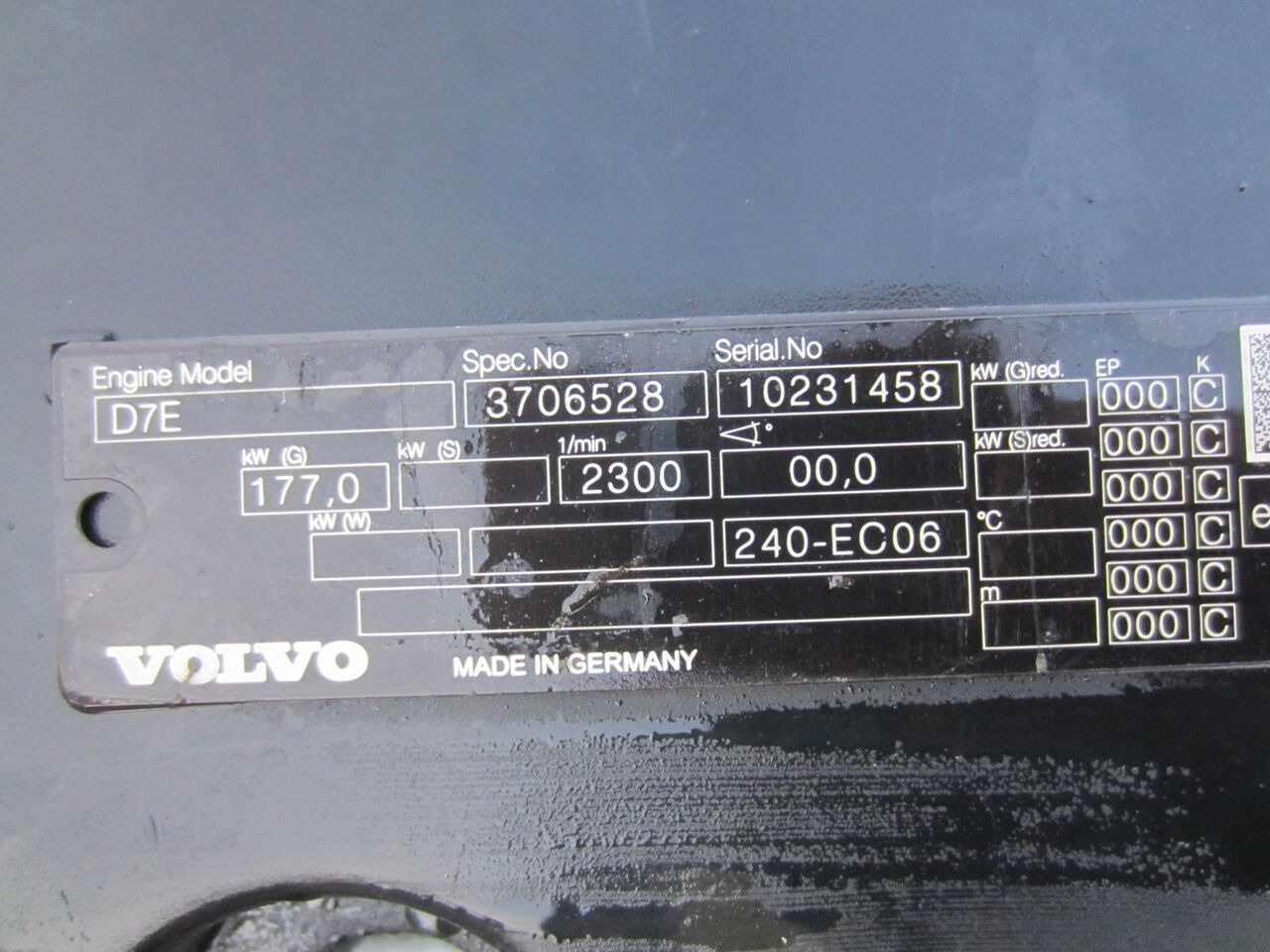 Volvo D7E 240 Volvo FL - Motor pro Nákladní auto: obrázek 4 Volvo D7E 240 Volvo FL - Motor pro Nákladní auto: obrázek 4