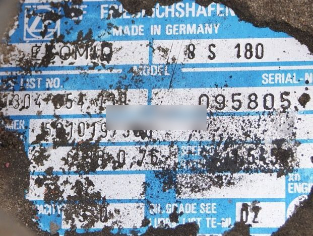 ZF 8S180   Neoplan - Převodovka pro Autobus: obrázek 5 ZF 8S180   Neoplan - Převodovka pro Autobus: obrázek 5