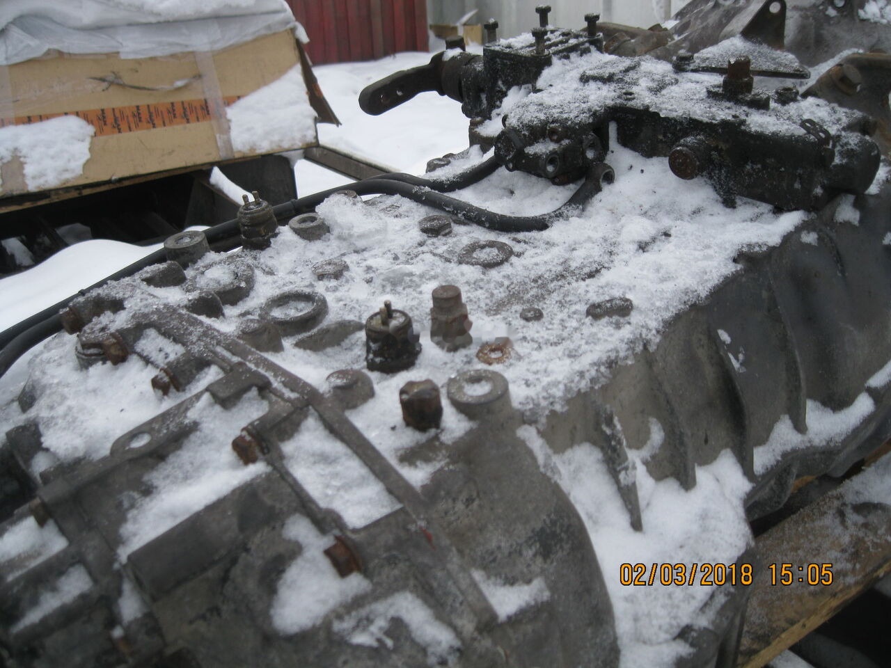 ZF 9S109   MAN - Převodovka pro Nákladní auto: obrázek 5 ZF 9S109   MAN - Převodovka pro Nákladní auto: obrázek 5