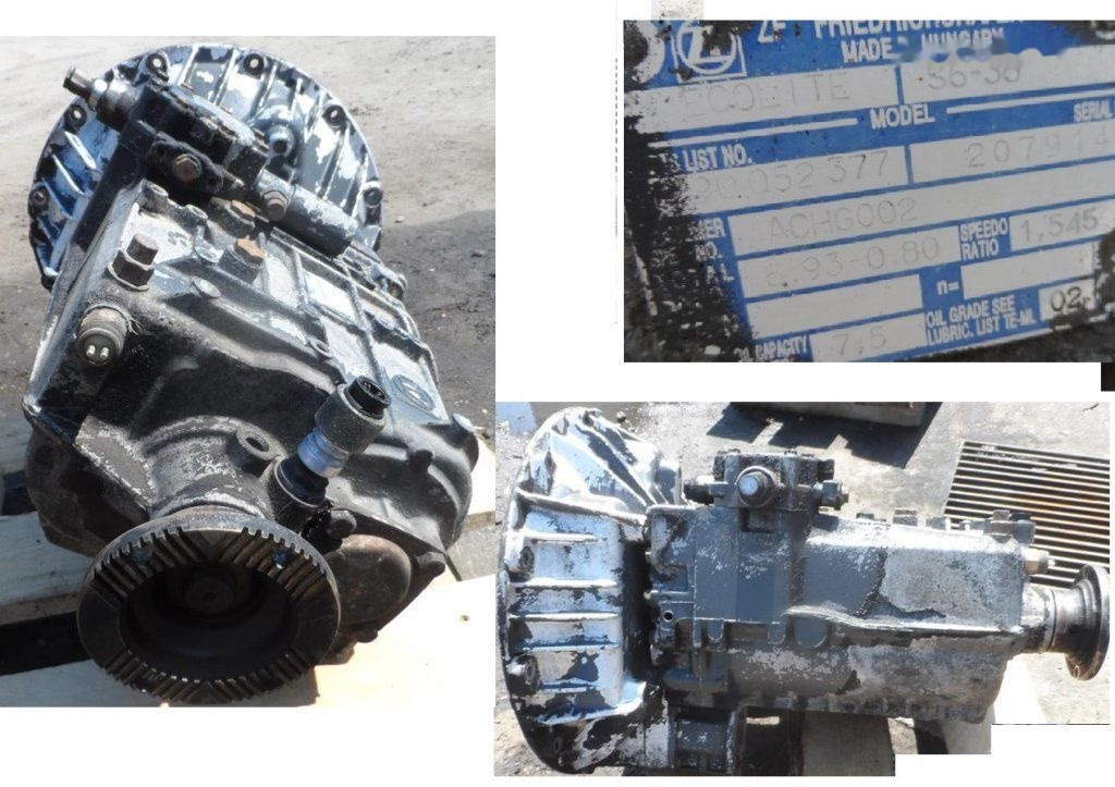 ZF S6-36 DAF - Převodovka pro Nákladní auto: obrázek 1 ZF S6-36 DAF - Převodovka pro Nákladní auto: obrázek 1