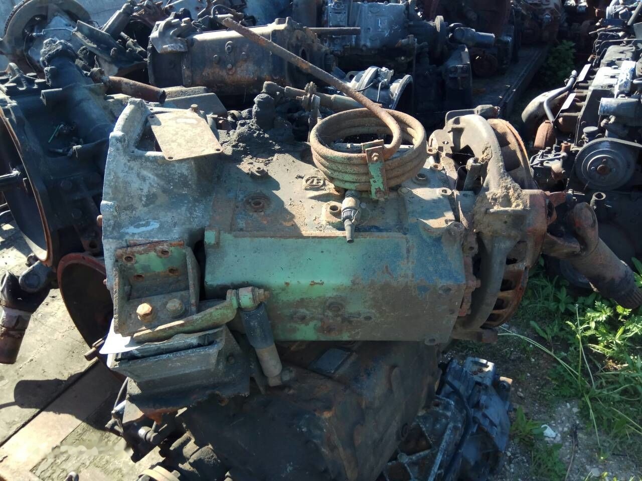 ZF S6-90 - Převodovka pro Nákladní auto: obrázek 2 ZF S6-90 - Převodovka pro Nákladní auto: obrázek 2