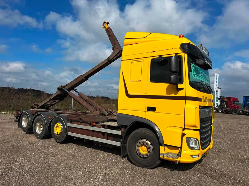 DAF XF 530 Hoglift with knæk arm. - Hákový nosič kontejnerů: obrázek 3 DAF XF 530 Hoglift with knæk arm. - Hákový nosič kontejnerů: obrázek 3