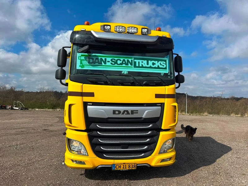 DAF XF 530 Hoglift with knæk arm. - Hákový nosič kontejnerů: obrázek 4 DAF XF 530 Hoglift with knæk arm. - Hákový nosič kontejnerů: obrázek 4