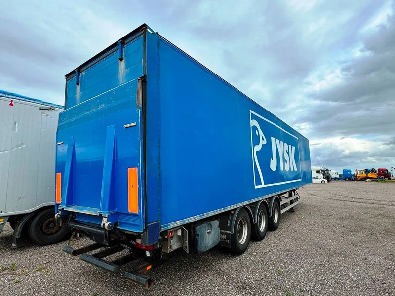 Fruehauf 3 aksl box Trailer inkl. lift - Skříňový návěs: obrázek 5 Fruehauf 3 aksl box Trailer inkl. lift - Skříňový návěs: obrázek 5