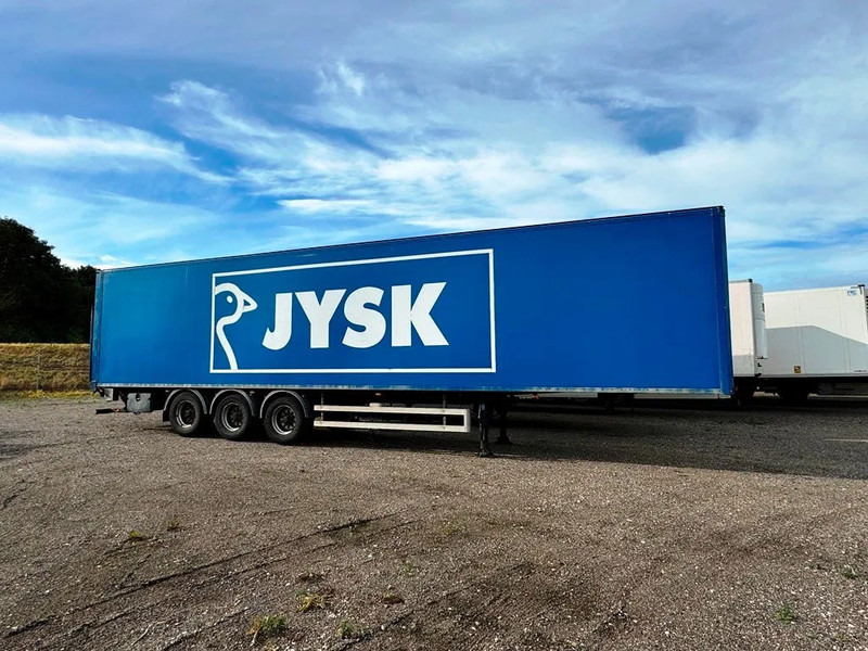 Fruehauf 3 aksl box Trailer inkl. lift - Skříňový návěs: obrázek 2 Fruehauf 3 aksl box Trailer inkl. lift - Skříňový návěs: obrázek 2