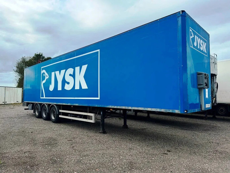 Fruehauf 3 aksl box Trailer inkl. lift - Skříňový návěs: obrázek 4 Fruehauf 3 aksl box Trailer inkl. lift - Skříňový návěs: obrázek 4