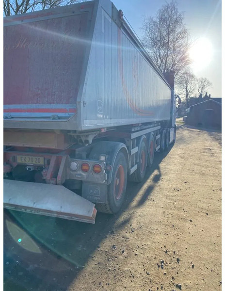 Fynkar 37m3 tipper - Sklápěcí návěs: obrázek 4 Fynkar 37m3 tipper - Sklápěcí návěs: obrázek 4