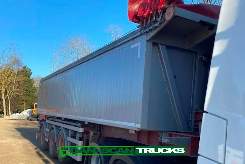 Fynkar 37m3 tipper - Sklápěcí návěs: obrázek 1 Fynkar 37m3 tipper - Sklápěcí návěs: obrázek 1
