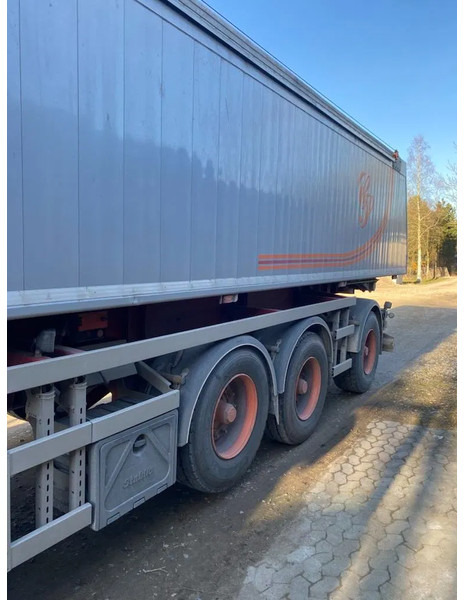 Fynkar 37m3 tipper - Sklápěcí návěs: obrázek 3 Fynkar 37m3 tipper - Sklápěcí návěs: obrázek 3