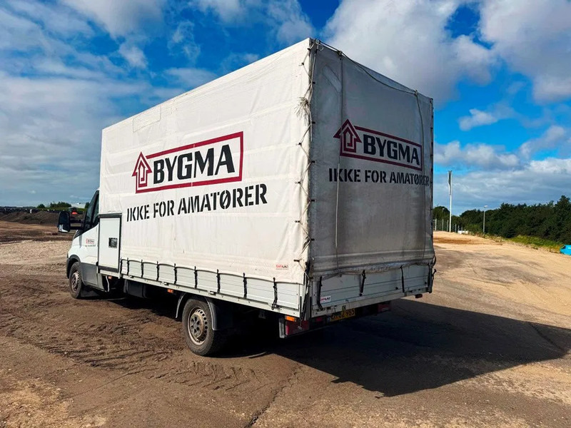 Iveco 35S18 3,0 TDI Aut. Gear. Euro 6. webasto night heater - Plachtová dodávka: obrázek 5 Iveco 35S18 3,0 TDI Aut. Gear. Euro 6. webasto night heater - Plachtová dodávka: obrázek 5