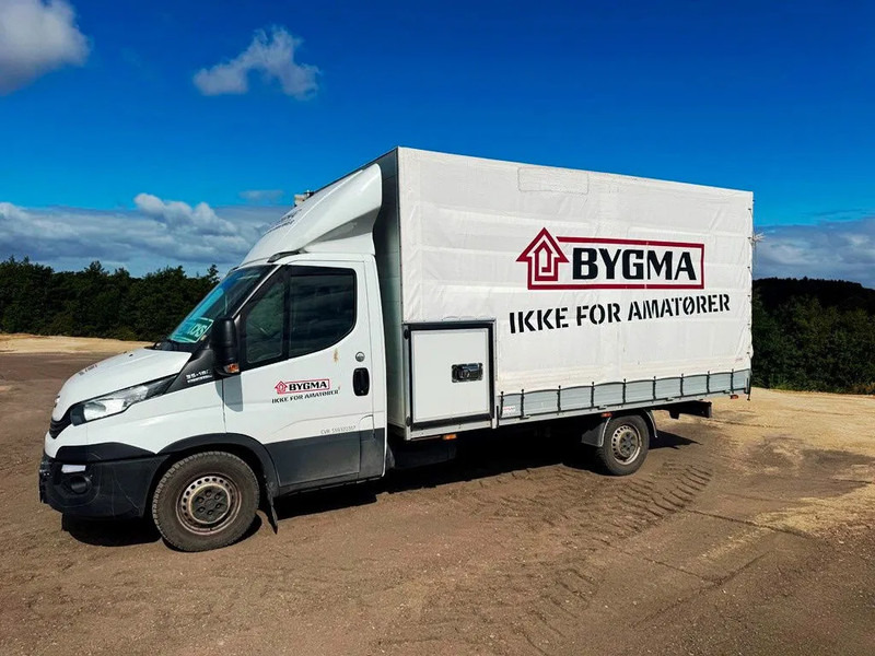 Iveco 35S18 3,0 TDI Aut. Gear. Euro 6. webasto night heater - Plachtová dodávka: obrázek 4 Iveco 35S18 3,0 TDI Aut. Gear. Euro 6. webasto night heater - Plachtová dodávka: obrázek 4