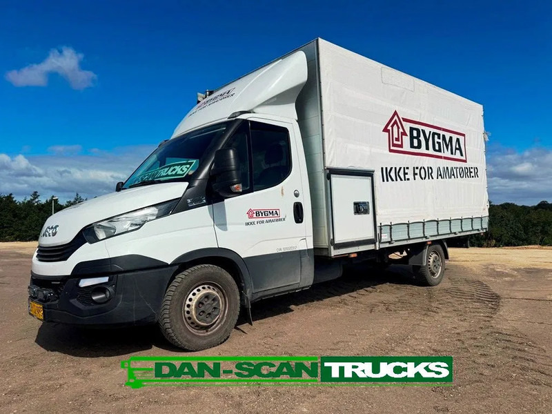 Iveco 35S18 3,0 TDI Aut. Gear. Euro 6. webasto night heater - Plachtová dodávka: obrázek 1 Iveco 35S18 3,0 TDI Aut. Gear. Euro 6. webasto night heater - Plachtová dodávka: obrázek 1