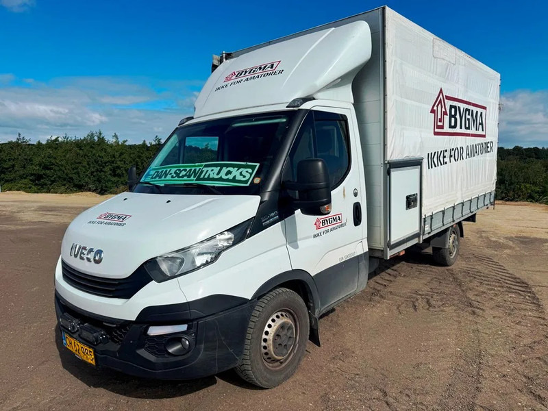 Iveco 35S18 3,0 TDI Aut. Gear. Euro 6. webasto night heater - Plachtová dodávka: obrázek 3 Iveco 35S18 3,0 TDI Aut. Gear. Euro 6. webasto night heater - Plachtová dodávka: obrázek 3