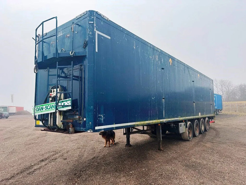 KEL-BERG 4 aksl. - S posuvnou podlahou návěs: obrázek 2 KEL-BERG 4 aksl. - S posuvnou podlahou návěs: obrázek 2