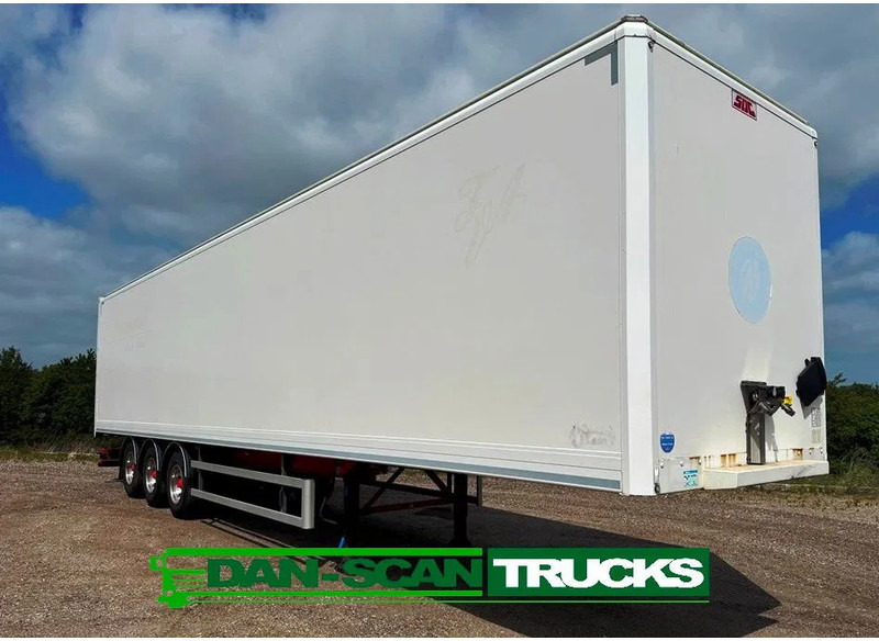 SDC 13,60 Boks - Skříňový návěs: obrázek 1 SDC 13,60 Boks - Skříňový návěs: obrázek 1