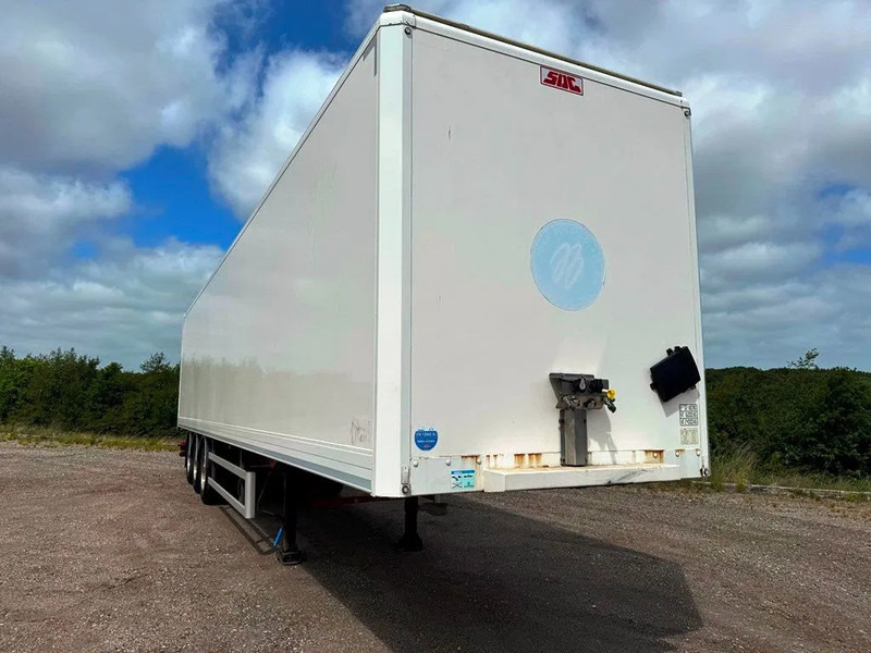 SDC 13,60 Boks - Skříňový návěs: obrázek 3 SDC 13,60 Boks - Skříňový návěs: obrázek 3