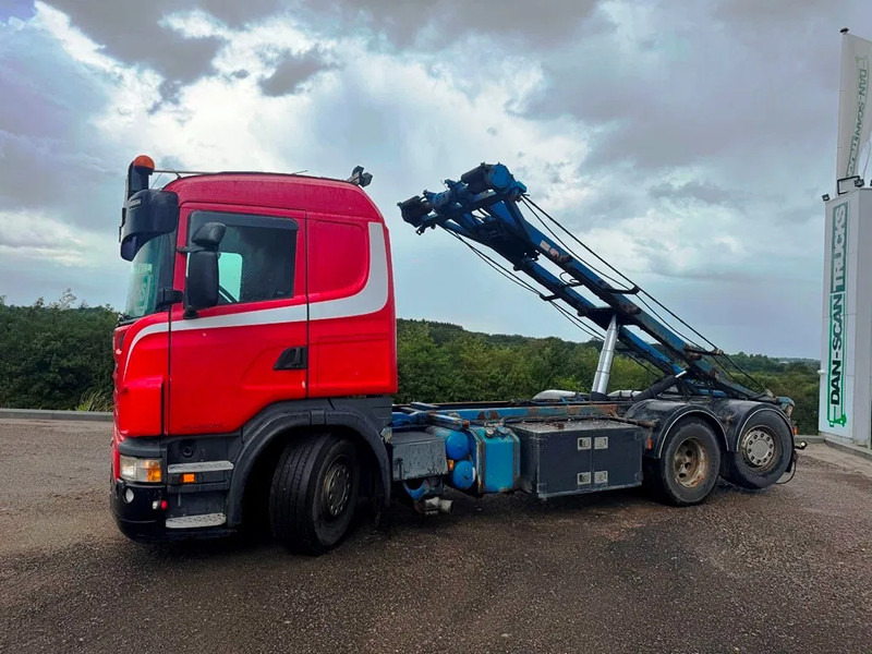 Scania G450 G450 6x2*4 rear steering - Nákladní auto - kabelový systém: obrázek 3 Scania G450 G450 6x2*4 rear steering - Nákladní auto - kabelový systém: obrázek 3