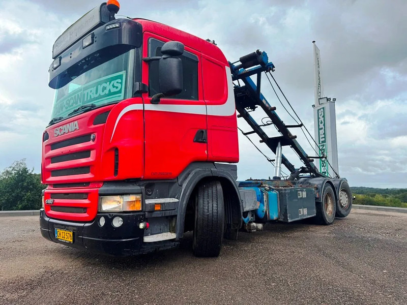 Scania G450 G450 6x2*4 rear steering - Nákladní auto - kabelový systém: obrázek 1 Scania G450 G450 6x2*4 rear steering - Nákladní auto - kabelový systém: obrázek 1