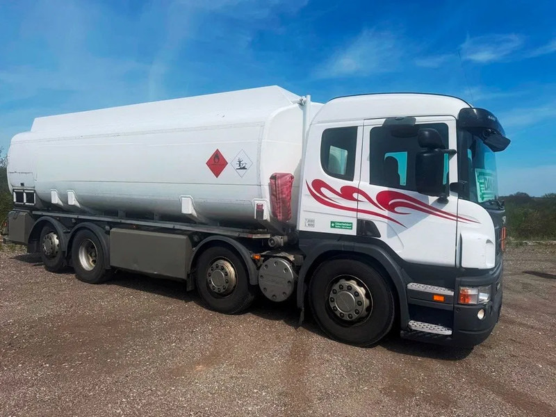 Scania P380 P380 8x2*6 .ADR/FL . 24200 L Tank - Air / Air suspension. - Cisternové vozidlo: obrázek 5 Scania P380 P380 8x2*6 .ADR/FL . 24200 L Tank - Air / Air suspension. - Cisternové vozidlo: obrázek 5