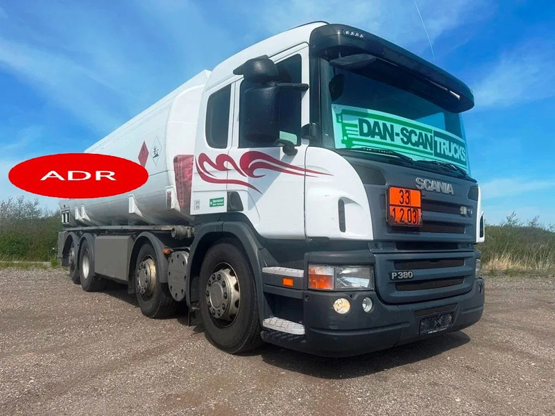 Scania P380 P380 8x2*6 .ADR/FL . 24200 L Tank - Air / Air suspension. - Cisternové vozidlo: obrázek 2 Scania P380 P380 8x2*6 .ADR/FL . 24200 L Tank - Air / Air suspension. - Cisternové vozidlo: obrázek 2