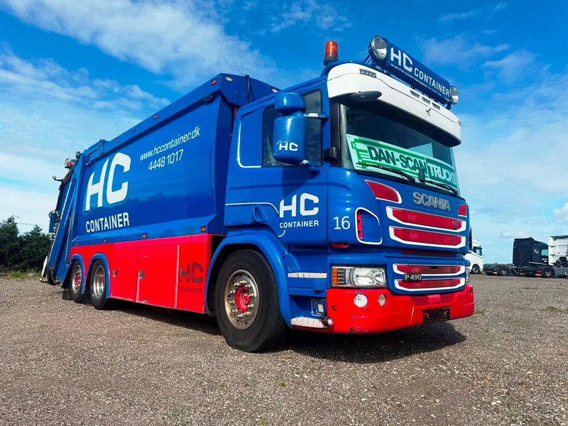 Scania P410 Phøenix box. Air / Air suspension. - Vůz na odvoz odpadků: obrázek 2 Scania P410 Phøenix box. Air / Air suspension. - Vůz na odvoz odpadků: obrázek 2