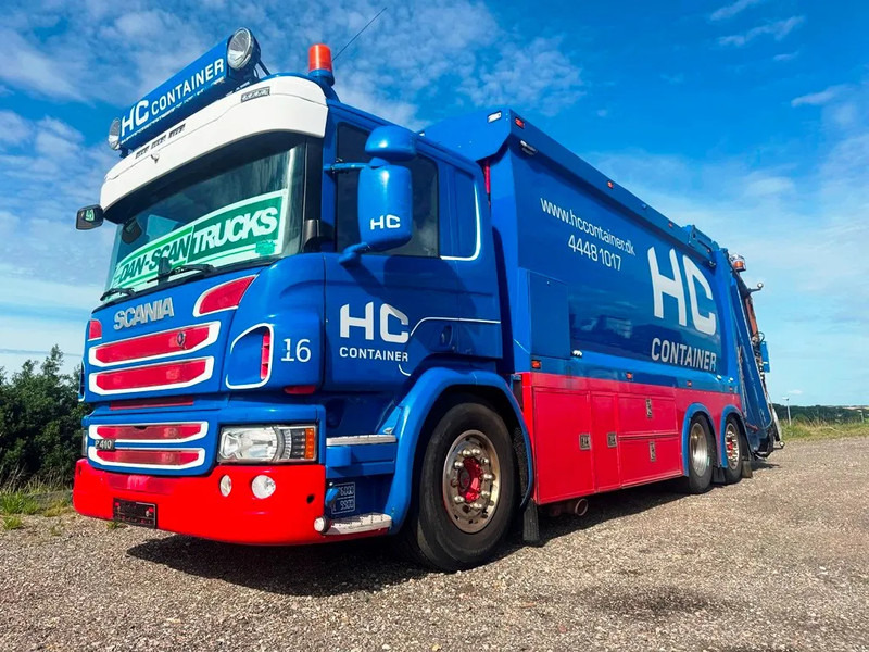 Scania P410 Phøenix box. Air / Air suspension. - Vůz na odvoz odpadků: obrázek 1 Scania P410 Phøenix box. Air / Air suspension. - Vůz na odvoz odpadků: obrázek 1