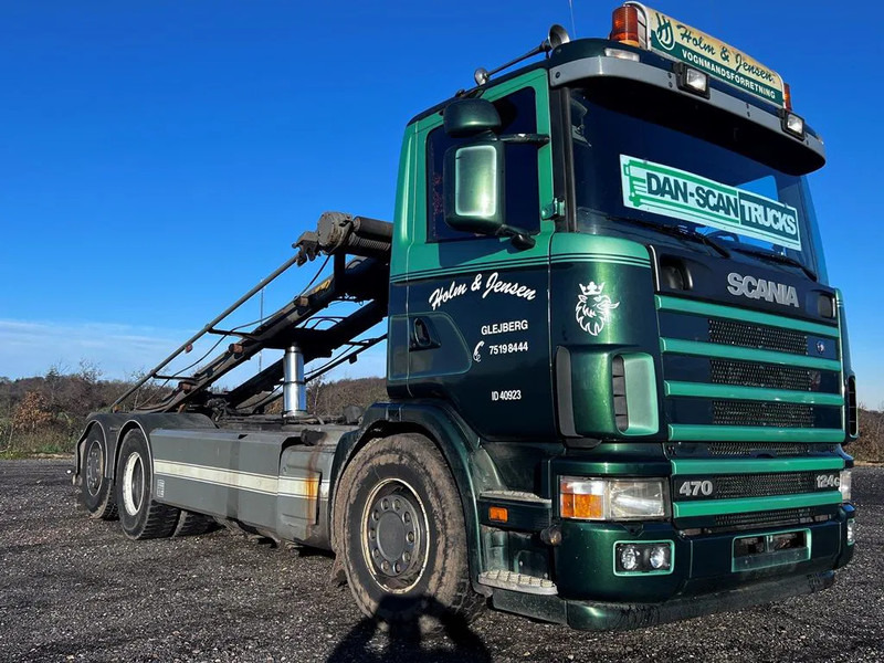 Scania R124-470 Analog tacho. 3 way cable tipper - Nákladní auto - kabelový systém: obrázek 2 Scania R124-470 Analog tacho. 3 way cable tipper - Nákladní auto - kabelový systém: obrázek 2