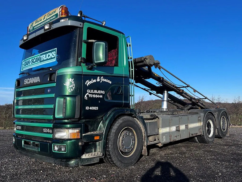 Scania R124-470 Analog tacho. 3 way cable tipper - Nákladní auto - kabelový systém: obrázek 1 Scania R124-470 Analog tacho. 3 way cable tipper - Nákladní auto - kabelový systém: obrázek 1