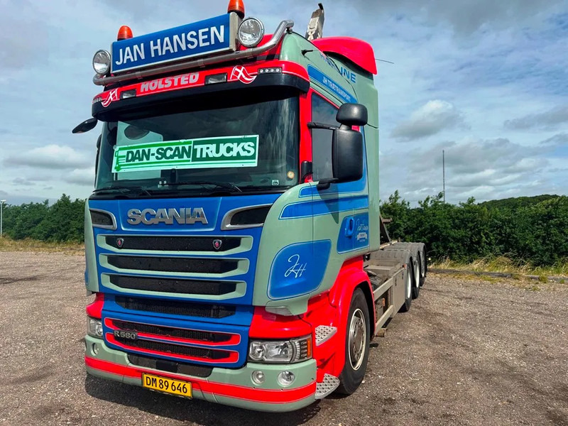 Scania R580 V8 hoglift. Air / Air suspension. - Hákový nosič kontejnerů: obrázek 5 Scania R580 V8 hoglift. Air / Air suspension. - Hákový nosič kontejnerů: obrázek 5