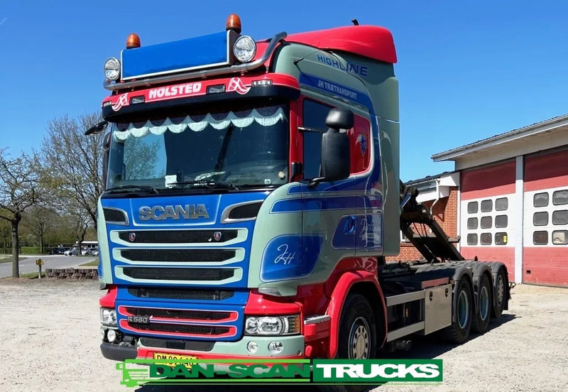 Scania R580 V8 hoglift. Air / Air suspension. - Hákový nosič kontejnerů: obrázek 1 Scania R580 V8 hoglift. Air / Air suspension. - Hákový nosič kontejnerů: obrázek 1