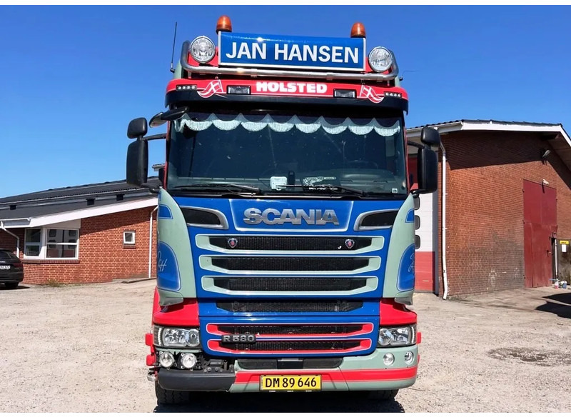 Scania R580 V8 hoglift. Air / Air suspension. - Hákový nosič kontejnerů: obrázek 4 Scania R580 V8 hoglift. Air / Air suspension. - Hákový nosič kontejnerů: obrázek 4