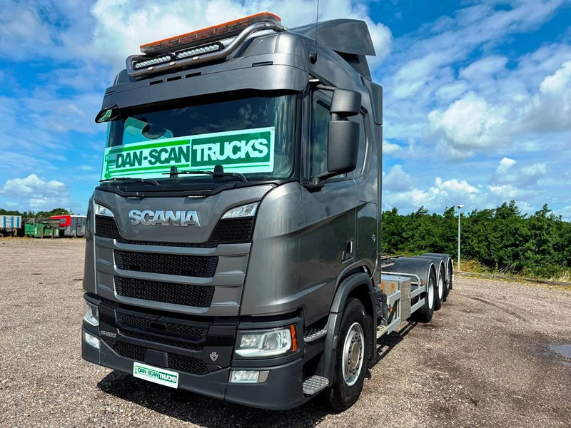 Scania R650 V8 NGS Steel / Air suspension. 4550mm weelbase. - Podvozek s kabinou: obrázek 5 Scania R650 V8 NGS Steel / Air suspension. 4550mm weelbase. - Podvozek s kabinou: obrázek 5