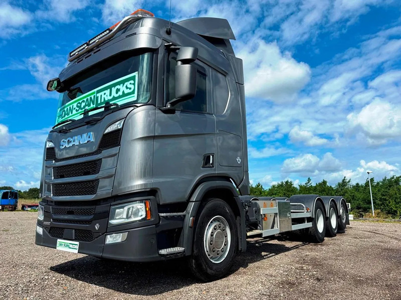 Scania R650 V8 NGS Steel / Air suspension. 4550mm weelbase. - Podvozek s kabinou: obrázek 4 Scania R650 V8 NGS Steel / Air suspension. 4550mm weelbase. - Podvozek s kabinou: obrázek 4