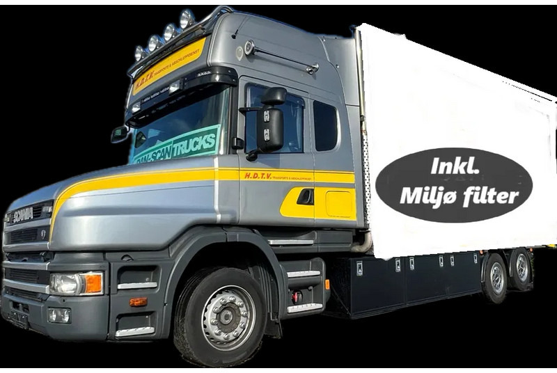 Scania T124-420 Chassi No Box. Exaust Miljø filter. - Podvozek s kabinou: obrázek 1 Scania T124-420 Chassi No Box. Exaust Miljø filter. - Podvozek s kabinou: obrázek 1