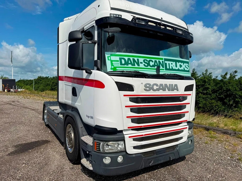 Scania G450 Scania G450 - Tahač: obrázek 5 Scania G450 Scania G450 - Tahač: obrázek 5