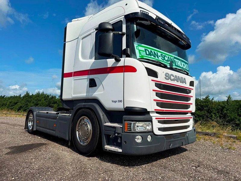 Scania G450 Scania G450 - Tahač: obrázek 2 Scania G450 Scania G450 - Tahač: obrázek 2