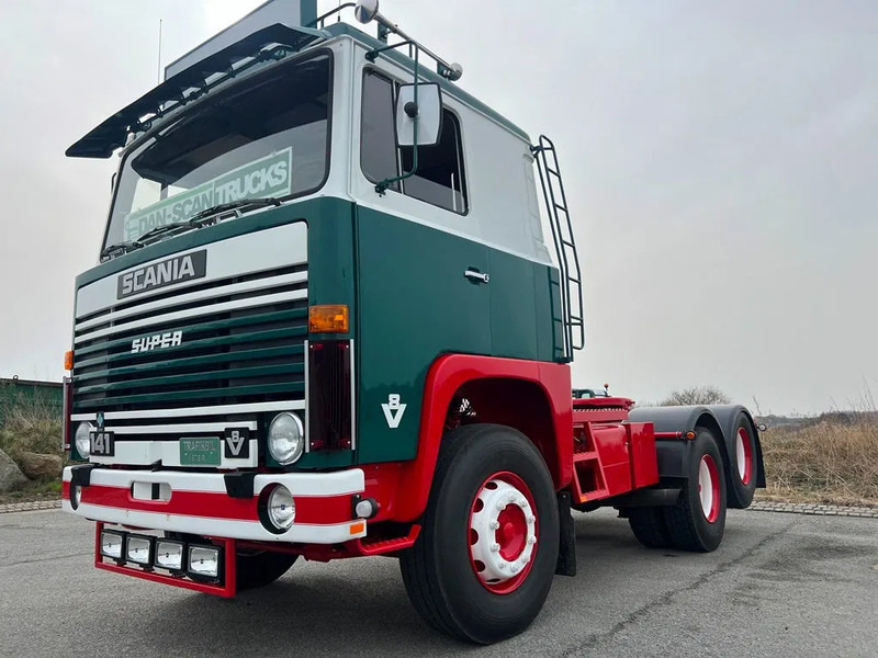 Scania LB141 V8 Scania Vabis total restauration - Tahač: obrázek 1 Scania LB141 V8 Scania Vabis total restauration - Tahač: obrázek 1