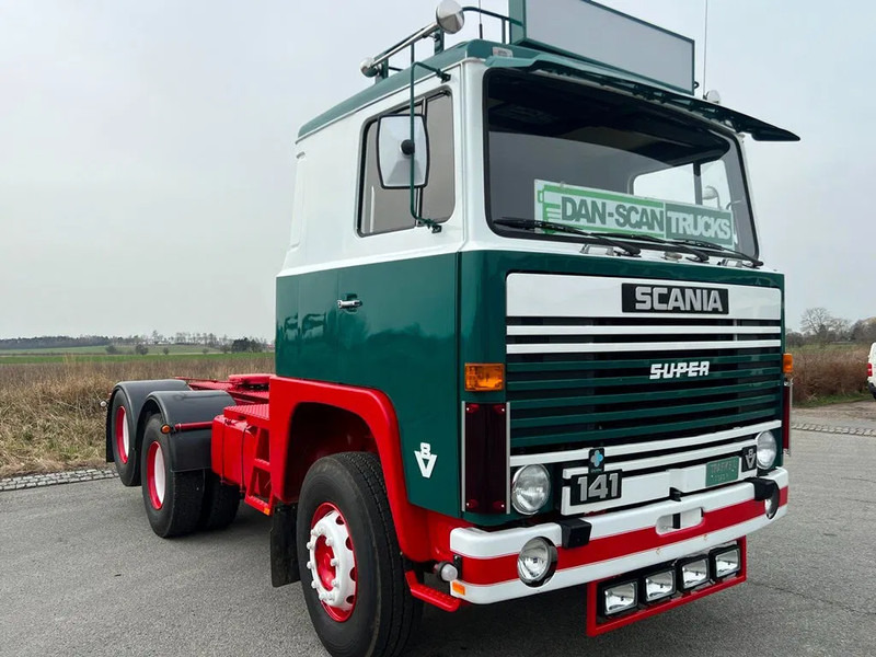 Scania LB141 V8 Scania Vabis total restauration - Tahač: obrázek 2 Scania LB141 V8 Scania Vabis total restauration - Tahač: obrázek 2