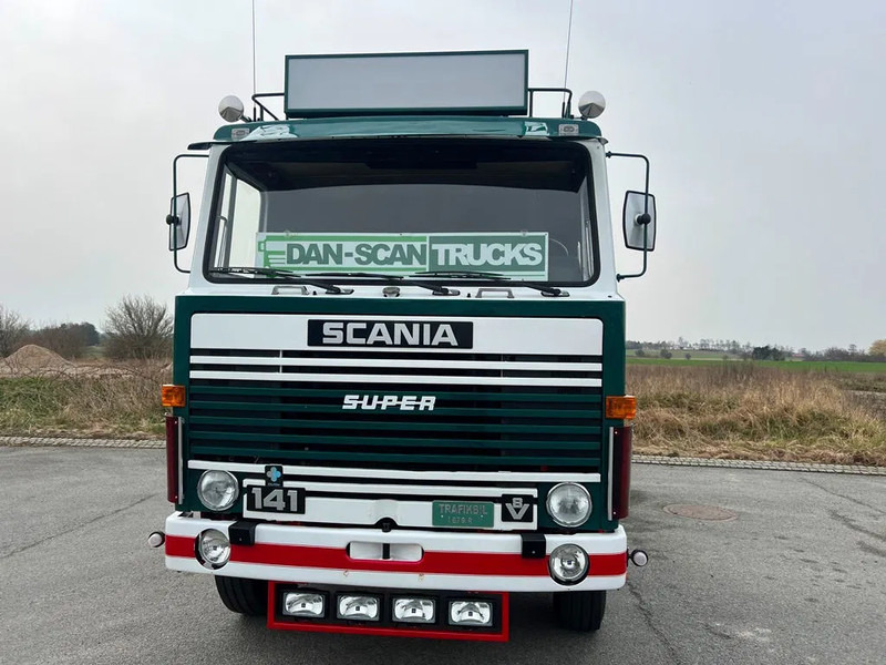 Scania LB141 V8 Scania Vabis total restauration - Tahač: obrázek 4 Scania LB141 V8 Scania Vabis total restauration - Tahač: obrázek 4