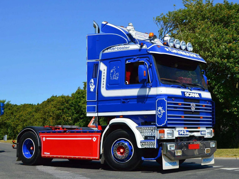 Scania R143-450 V8 - Tahač: obrázek 4 Scania R143-450 V8 - Tahač: obrázek 4